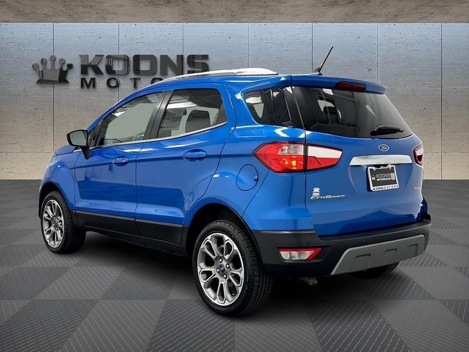 2019 Ford EcoSport Photo in Bethesda, MD 20814