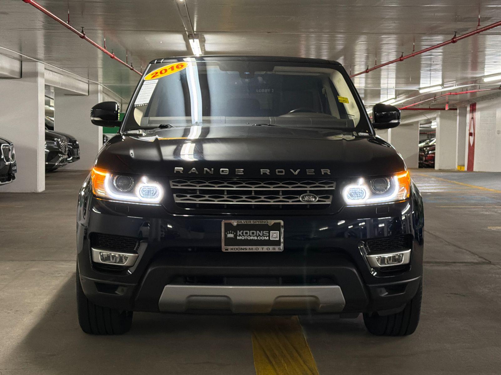 2016 Land Rover Range Rover Sport Photo in Bethesda, MD 20814