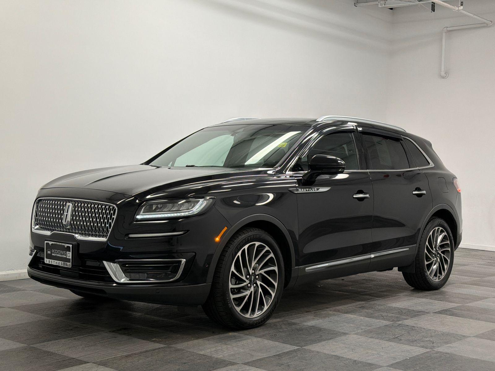 2019 Lincoln Nautilus Photo in Bethesda, MD 20814