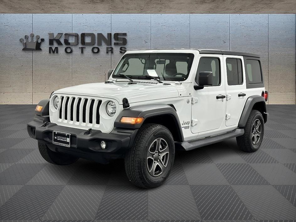 2018 Jeep Wrangler Photo in Bethesda, MD 20814