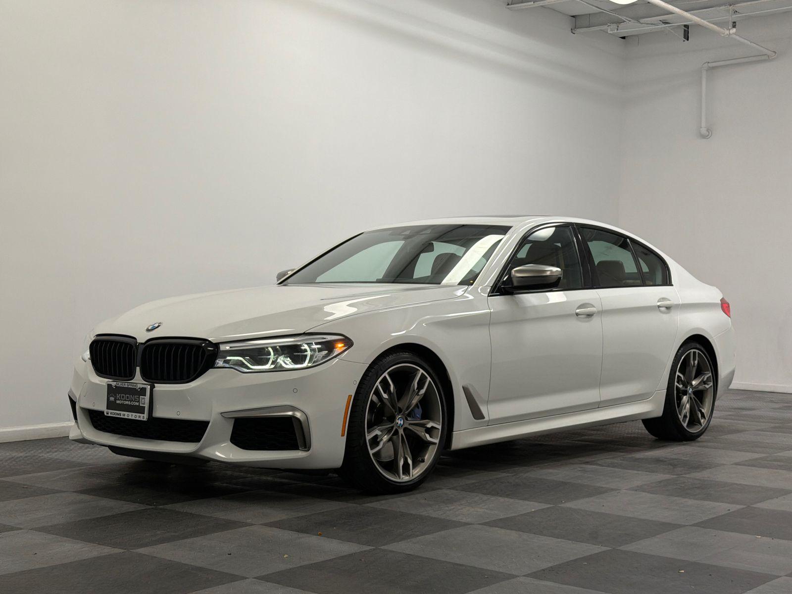 2020 BMW 5 Series Photo in Silver Spring, MD 20904