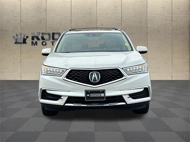 2018 Acura MDX Photo in Bethesda, MD 20814