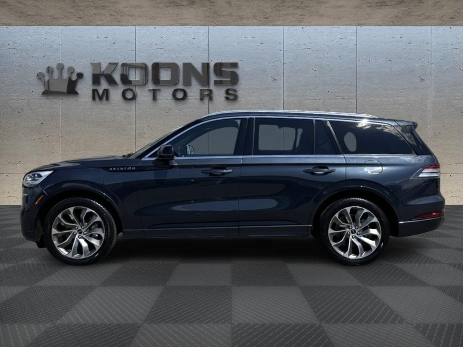 2022 Lincoln Aviator Plug-In Hybrid Photo in Bethesda, MD 20814