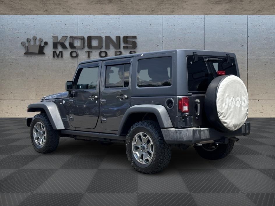 2017 Jeep Wrangler Photo in Silver Spring, MD 20904