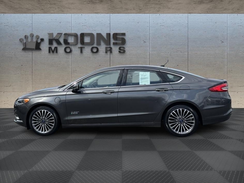 2017 Ford Fusion Energi Photo in Silver Spring, MD 20904