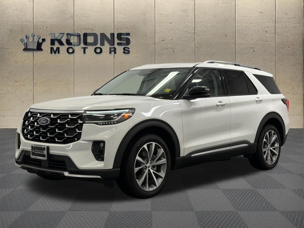 2025 Ford Explorer Photo in Bethesda, MD 20814