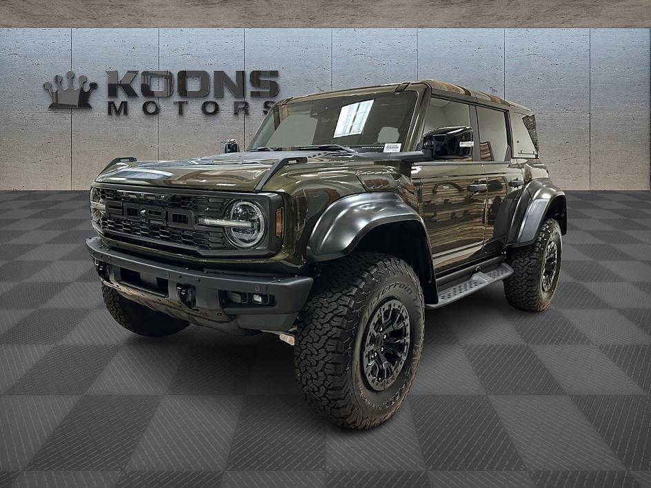 2024 Ford Bronco Photo in Silver Spring, MD 20904