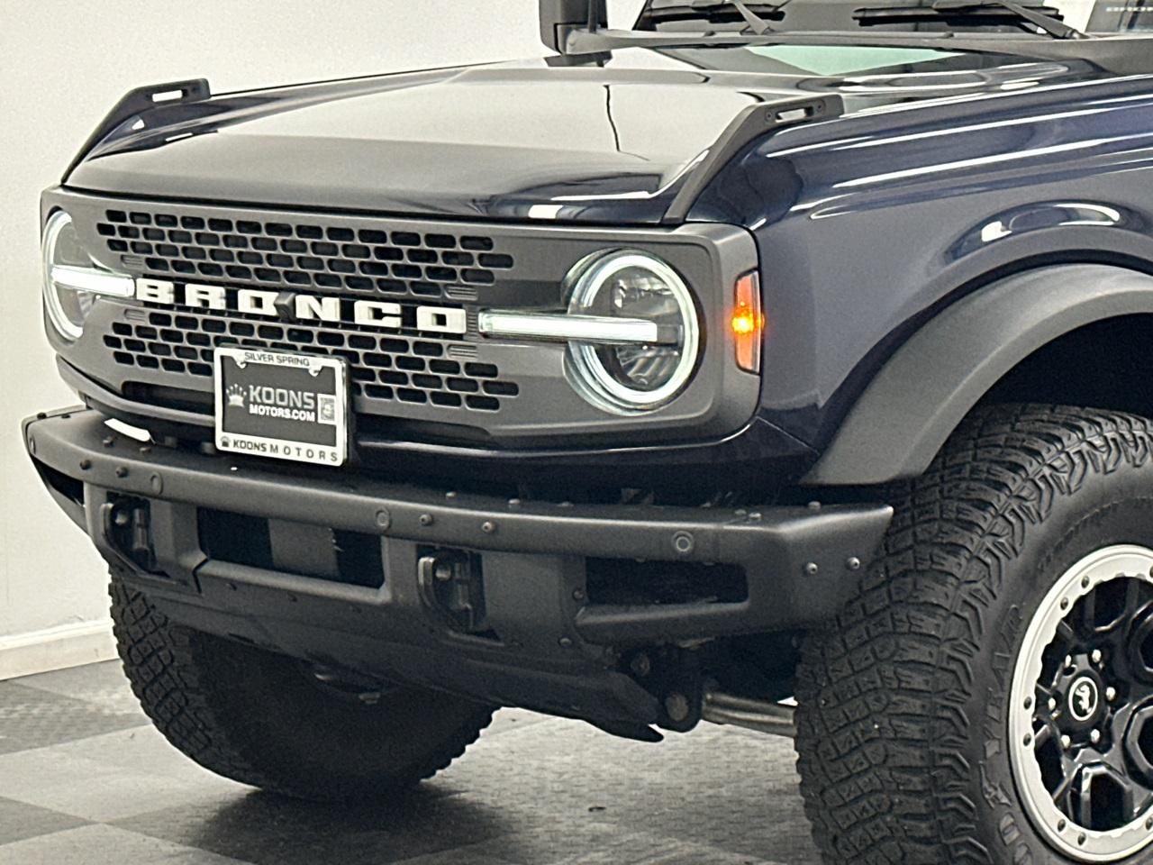 2021 Ford Bronco Photo in Silver Spring, MD 20904