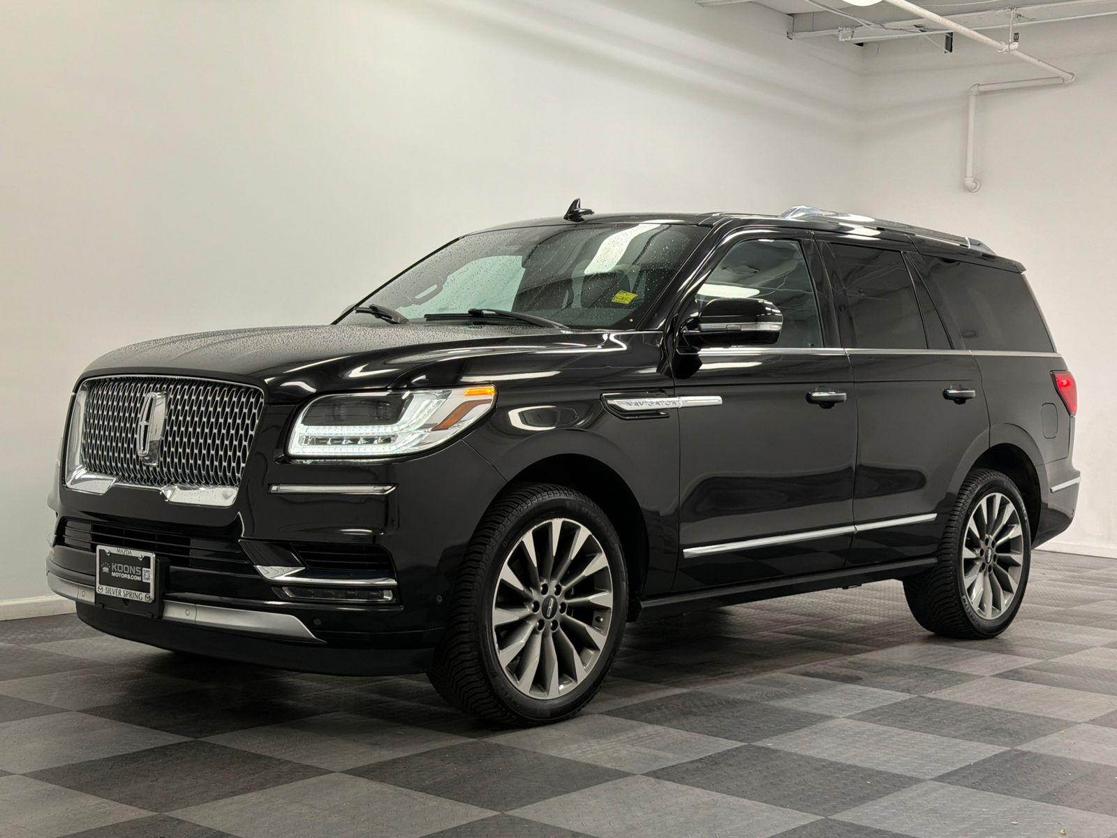 2020 Lincoln Navigator Photo in Bethesda, MD 20814