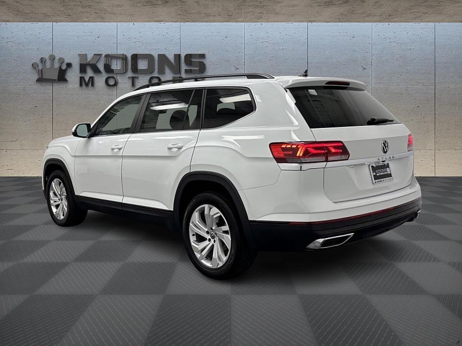 2021 Volkswagen Atlas Photo in Silver Spring, MD 20904