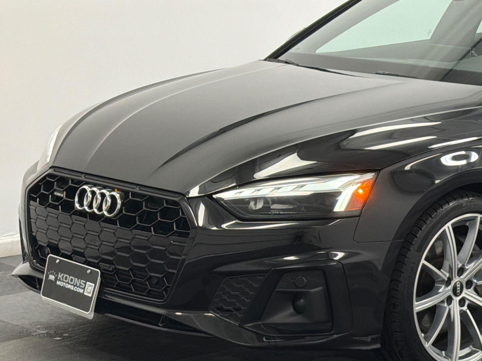 2025 Audi A5 Sportback Photo in Bethesda, MD 20814