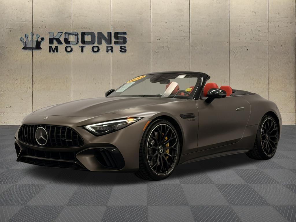 2022 Mercedes-Benz SL-Class Photo in Bethesda, MD 20814