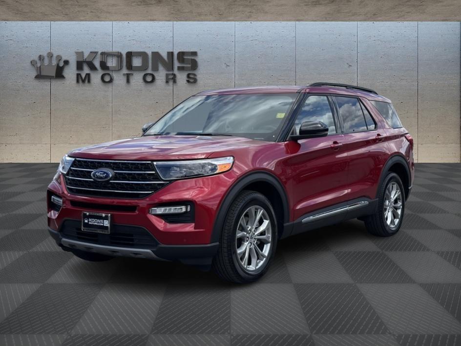 2024 Ford Explorer Photo in Silver Spring, MD 20904