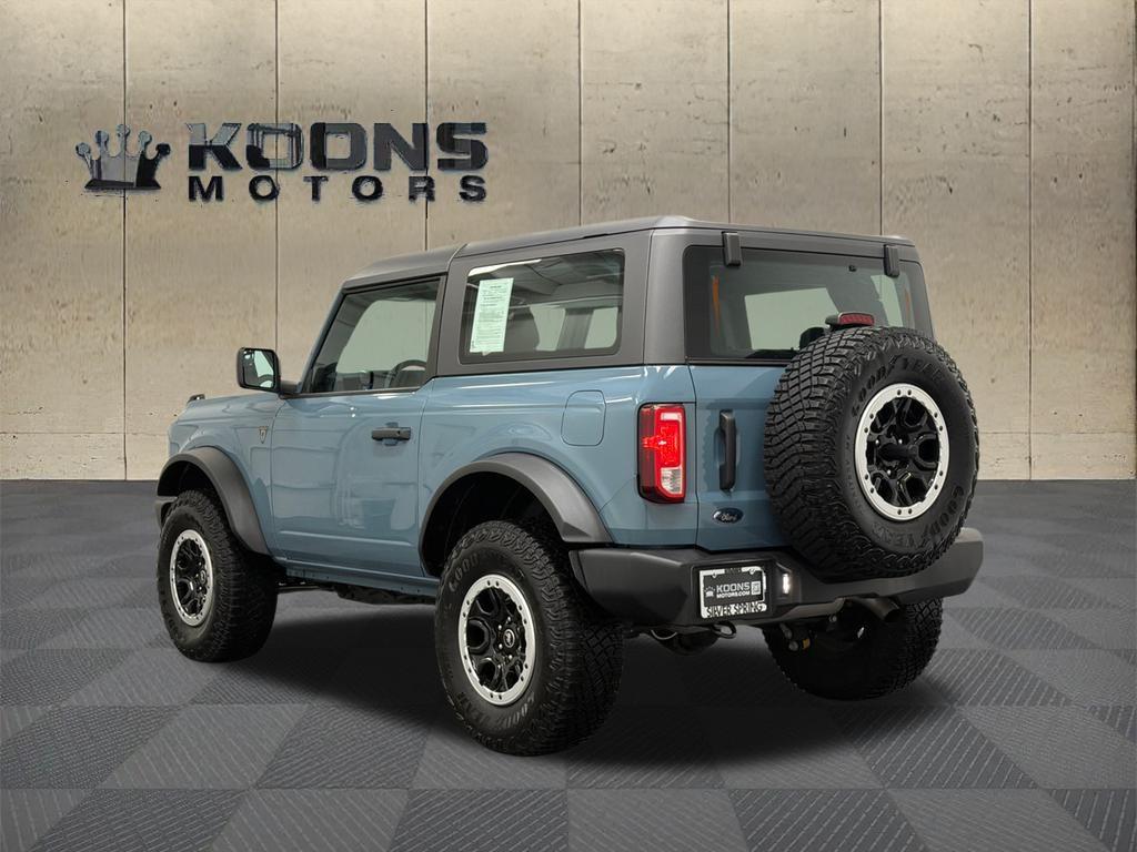 2023 Ford Bronco Photo in Silver Spring, MD 20904