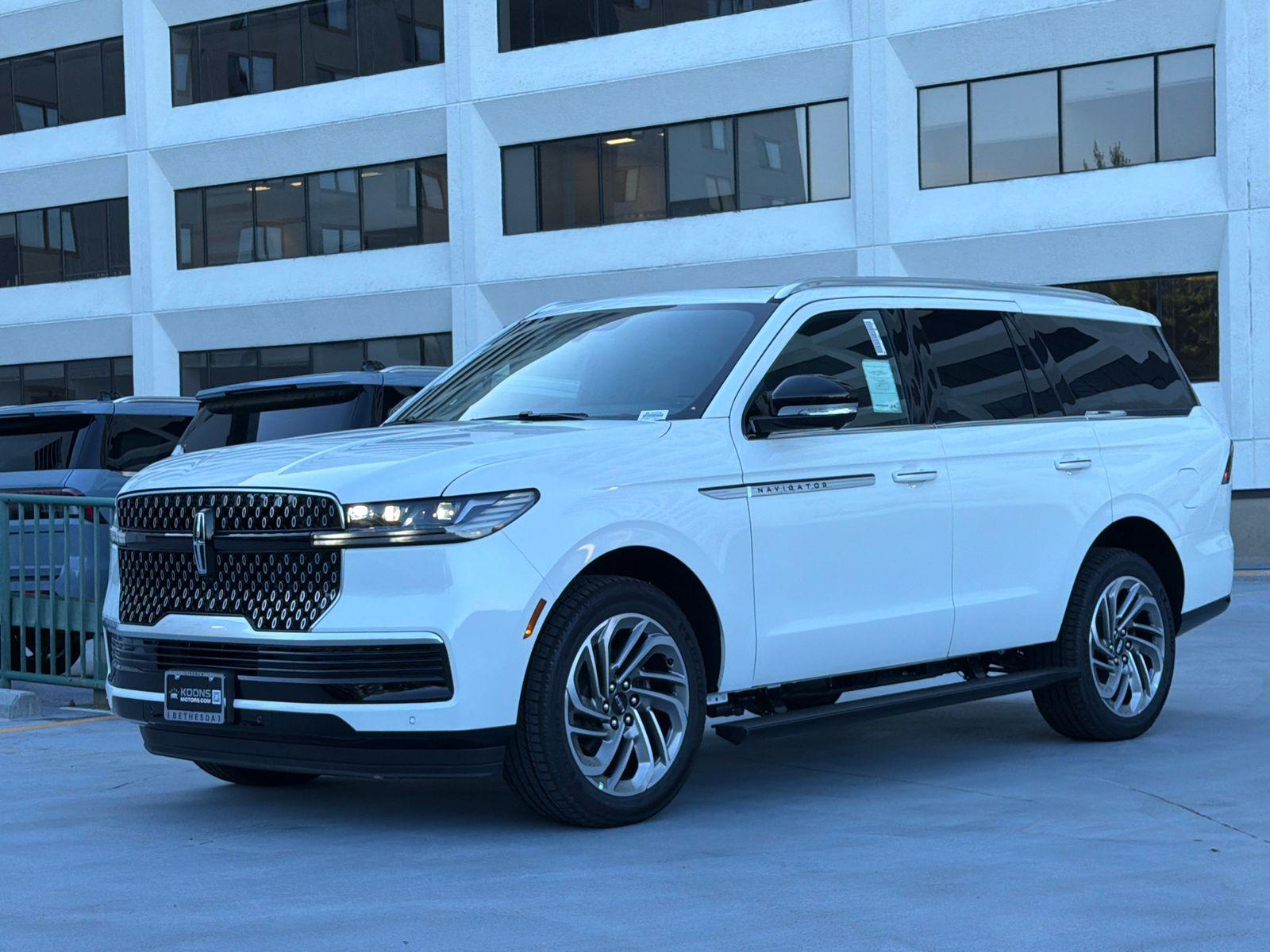 2026 Lincoln Navigator Photo in Bethesda, MD 20814