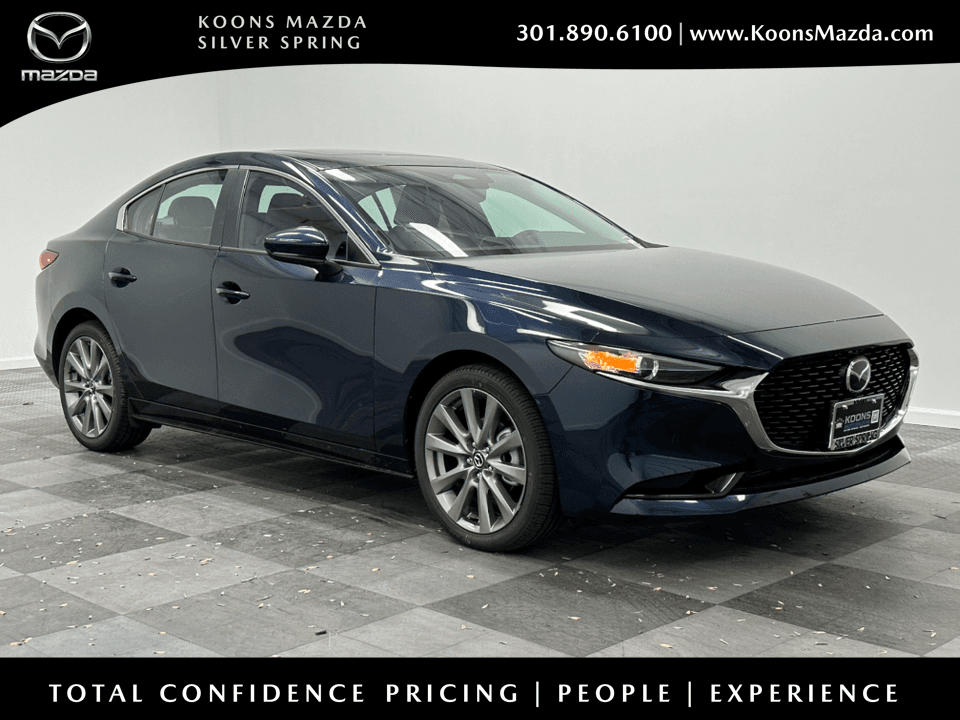2024 Mazda Mazda3 Photo in Silver Spring, MD 20904
