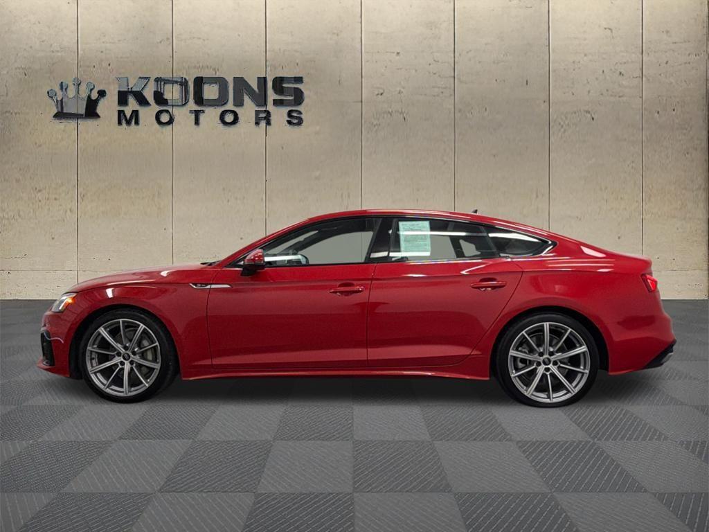 2025 Audi A5 Sportback Photo in Bethesda, MD 20814