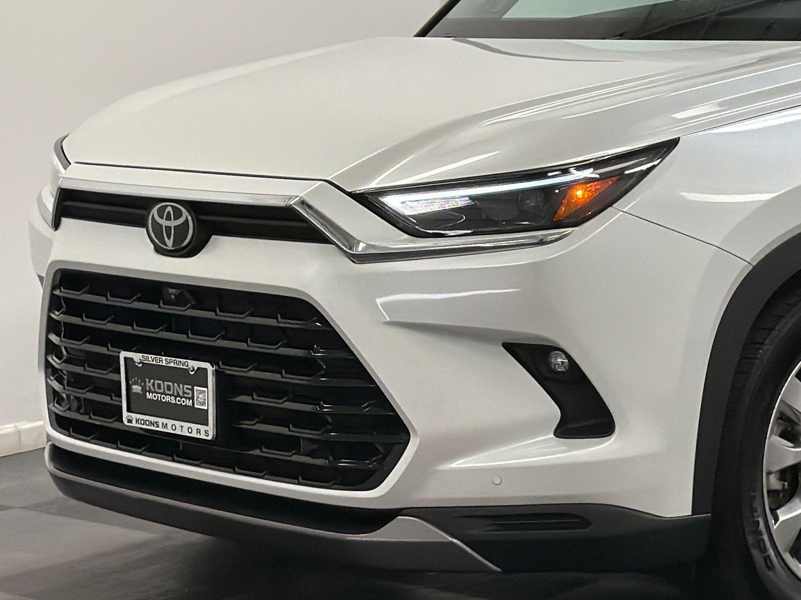 2025 Toyota Grand Highlander Photo in Bethesda, MD 20814