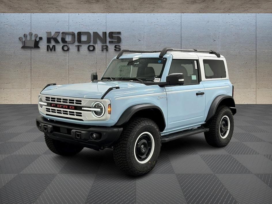 2024 Ford Bronco Photo in Silver Spring, MD 20904