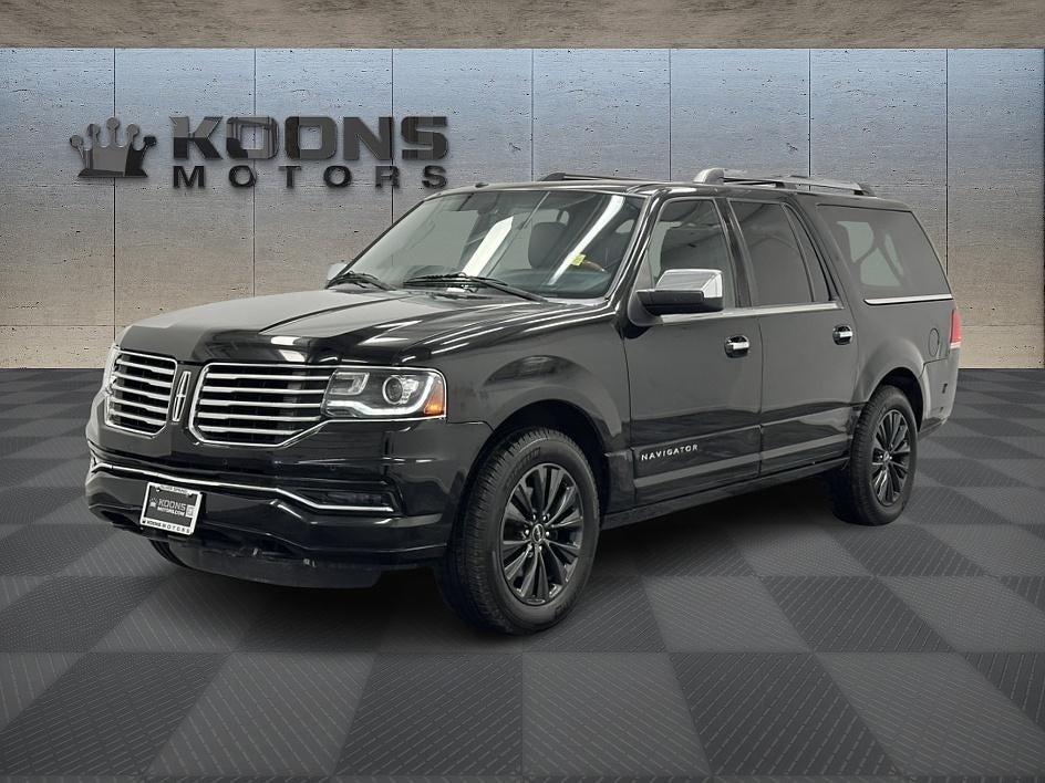 2017 Lincoln Navigator Photo in Bethesda, MD 20814