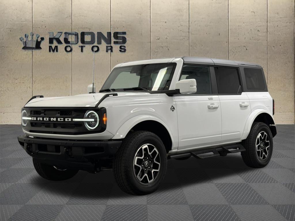 2023 Ford Bronco Photo in Silver Spring, MD 20904