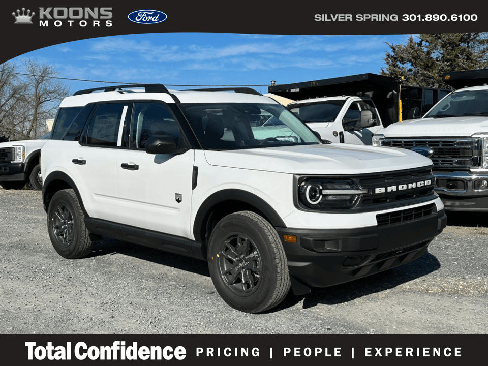 2024 Ford Bronco Sport Photo in Silver Spring, MD 20904