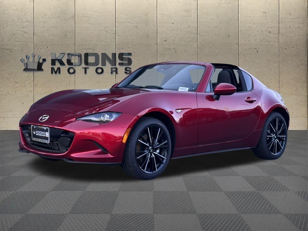 2025 Mazda MX-5 Miata RF Photo in Silver Spring, MD 20904