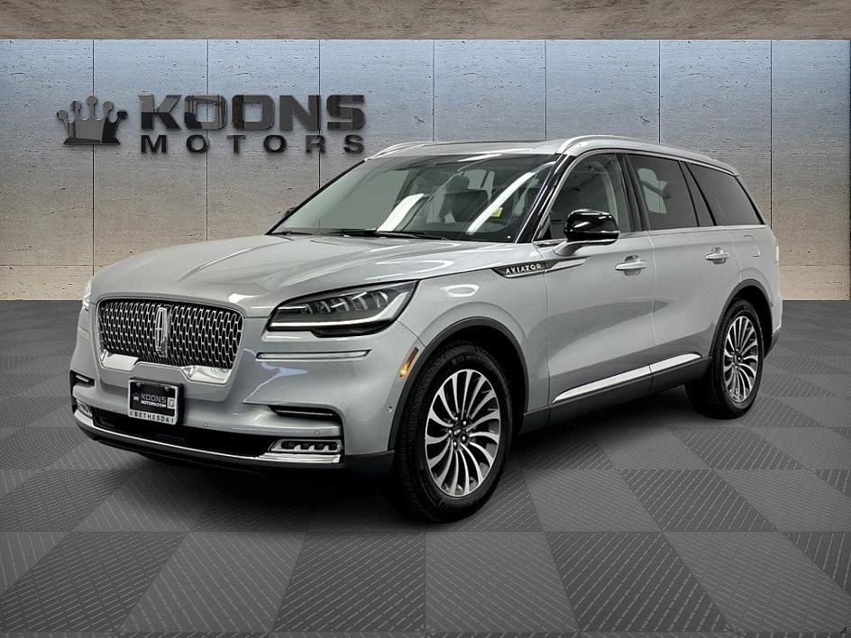 2020 Lincoln Aviator Photo in Bethesda, MD 20814