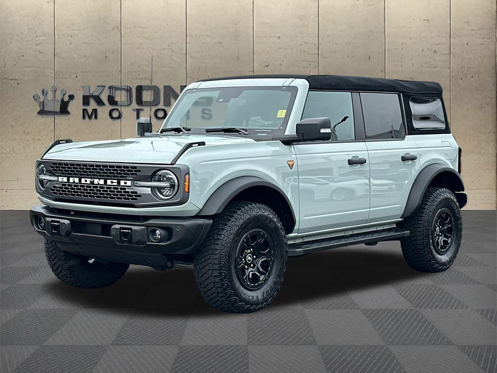 2023 Ford Bronco Photo in Silver Spring, MD 20904