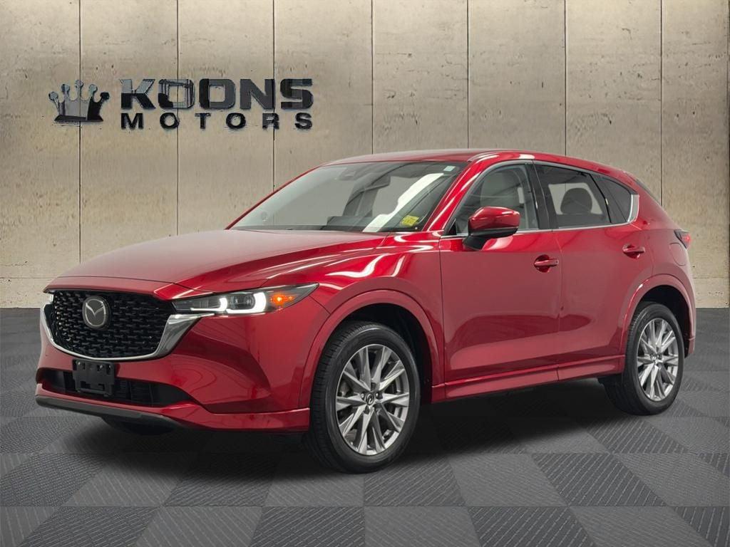 2024 Mazda CX-5 Photo in Silver Spring, MD 20904