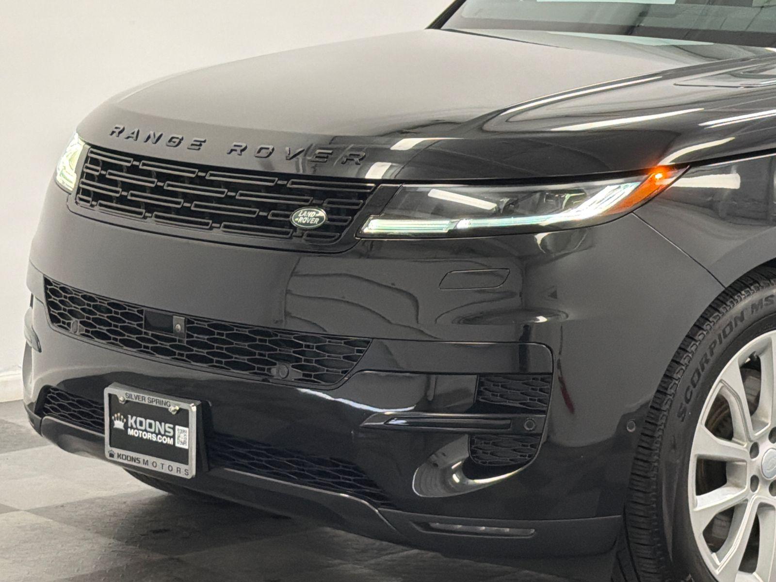 2025 Land Rover Range Rover Sport Photo in Bethesda, MD 20814