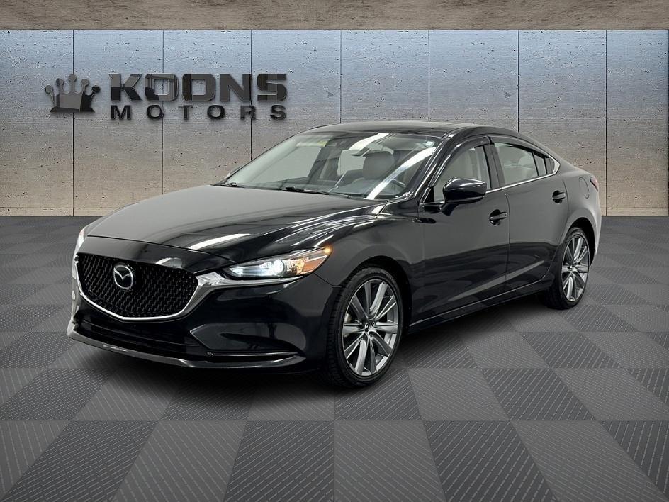 2021 Mazda Mazda6 Photo in Bethesda, MD 20814