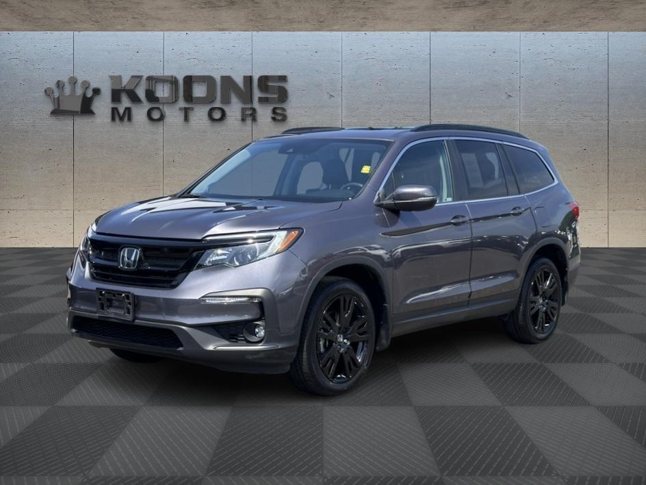 2022 Honda Pilot Photo in Silver Spring, MD 20904