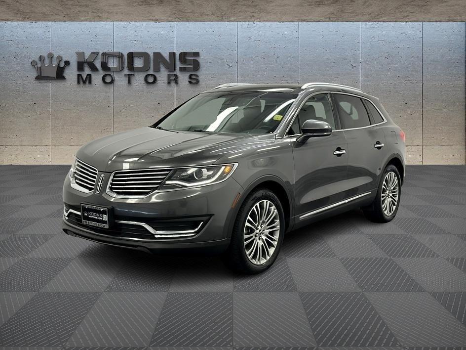 2018 Lincoln MKX Photo in Bethesda, MD 20814