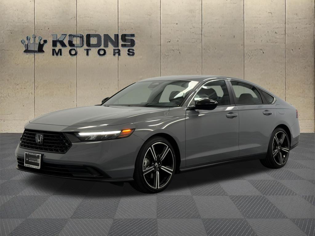 2025 Honda Accord Hybrid Photo in Silver Spring, MD 20904