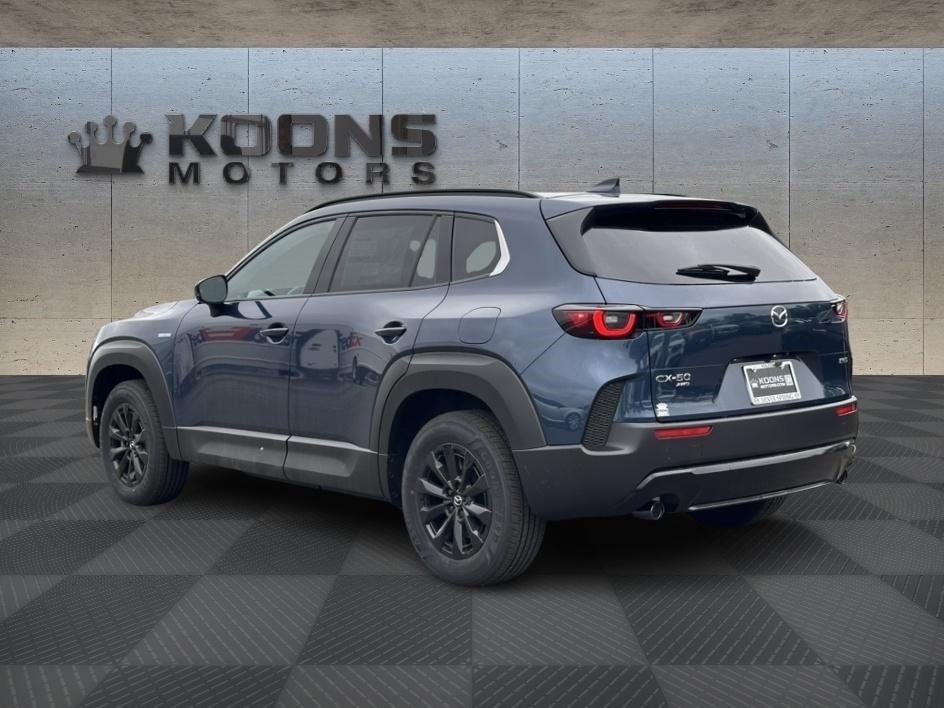 2025 Mazda CX-50 Hybrid Photo in Silver Spring, MD 20904
