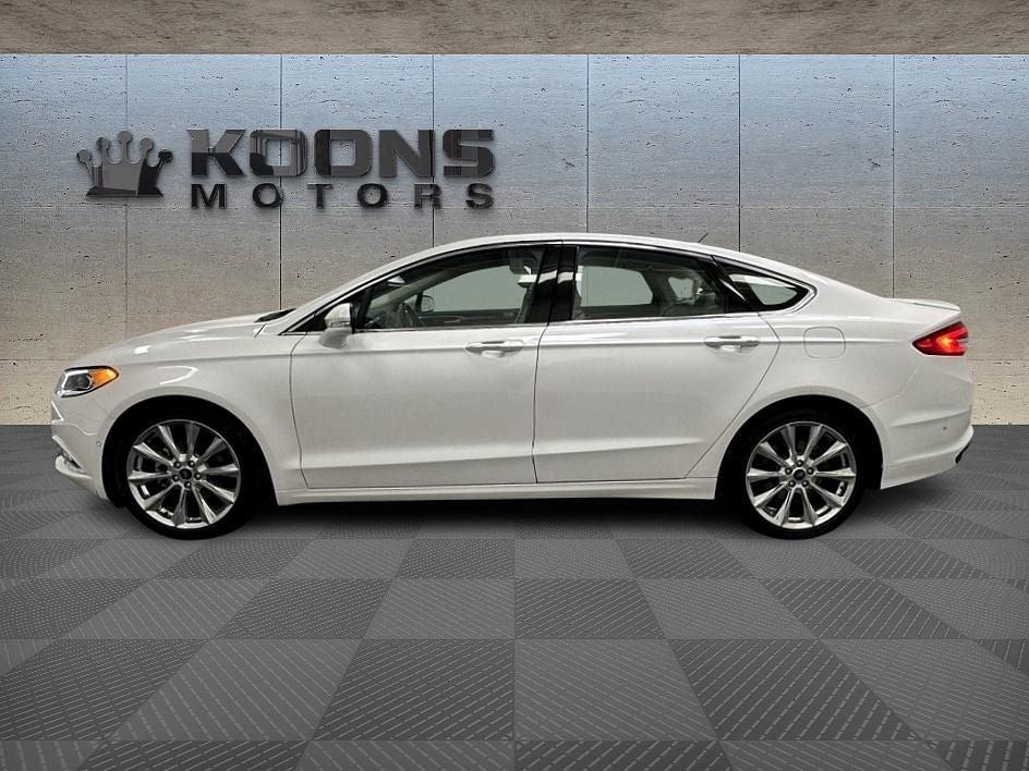 2017 Ford Fusion Photo in Bethesda, MD 20814