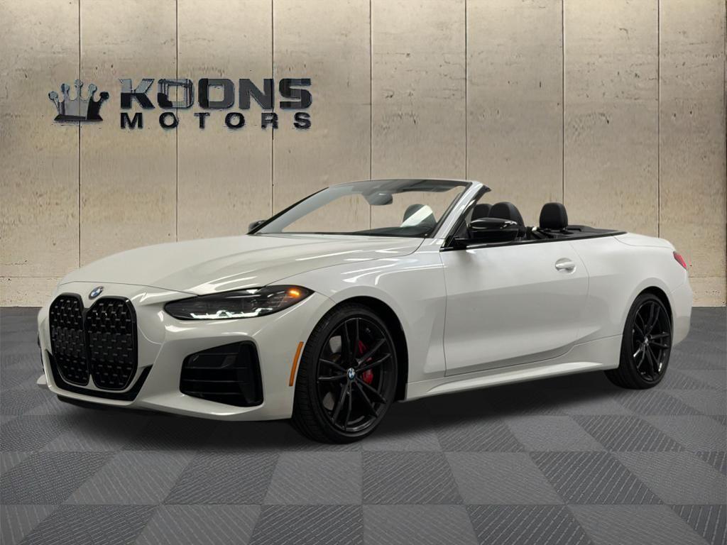 2022 BMW 4 Series Photo in Bethesda, MD 20814