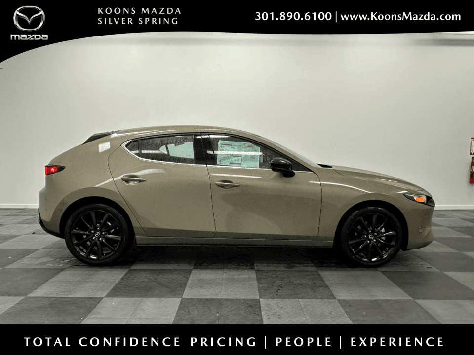 2024 Mazda Mazda3 Photo in Silver Spring, MD 20904