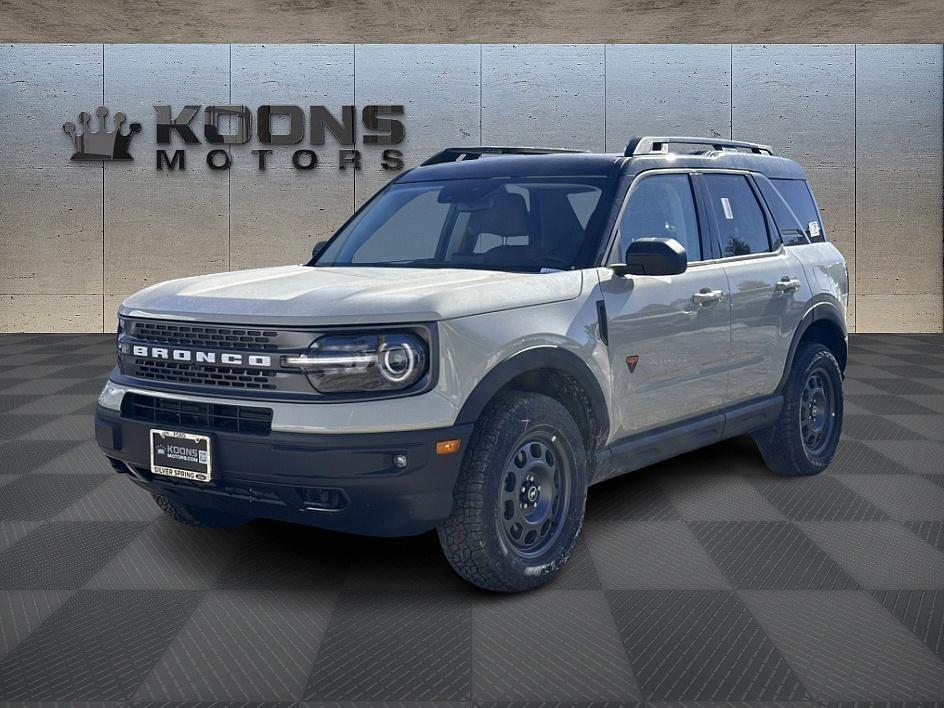 2024 Ford Bronco Sport Photo in Silver Spring, MD 20904