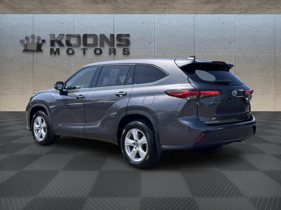 2022 Toyota Highlander Photo in Silver Spring, MD 20904