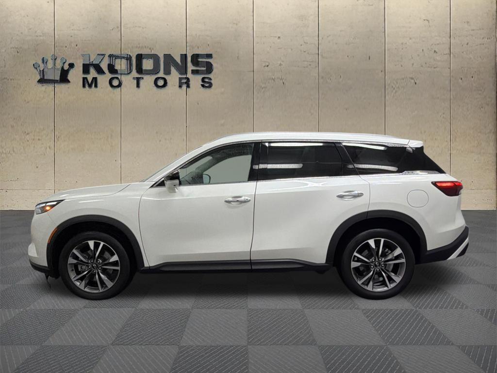 2024 INFINITI QX60 Photo in Bethesda, MD 20814