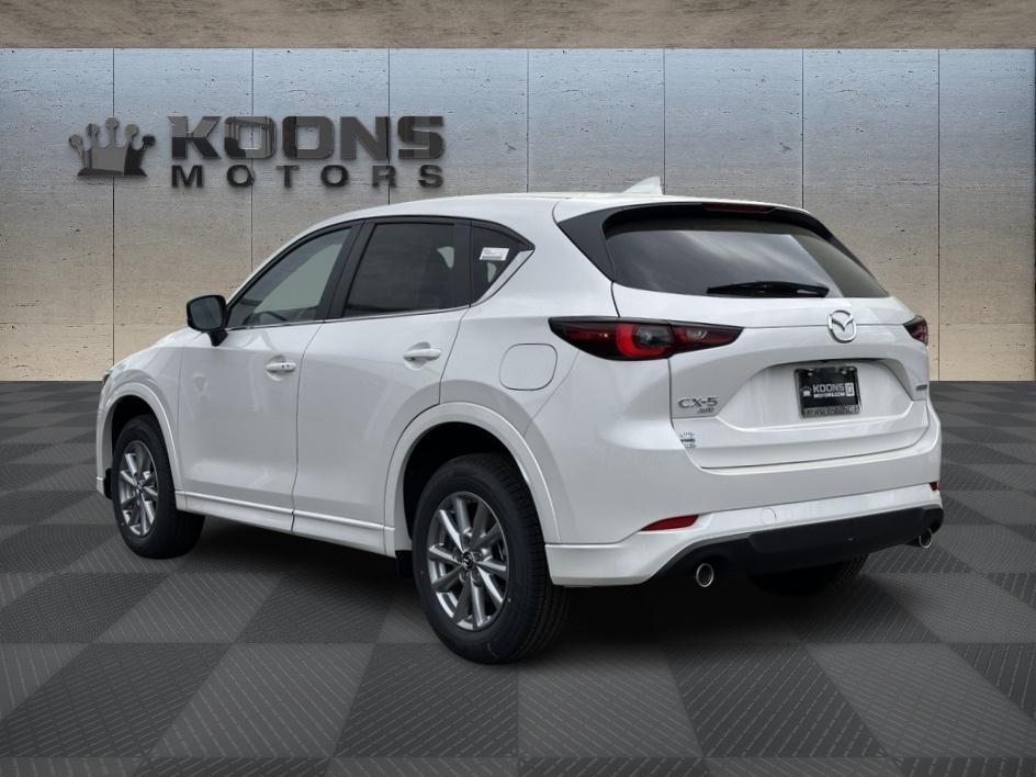 2025 Mazda CX-5 Photo in Silver Spring, MD 20904