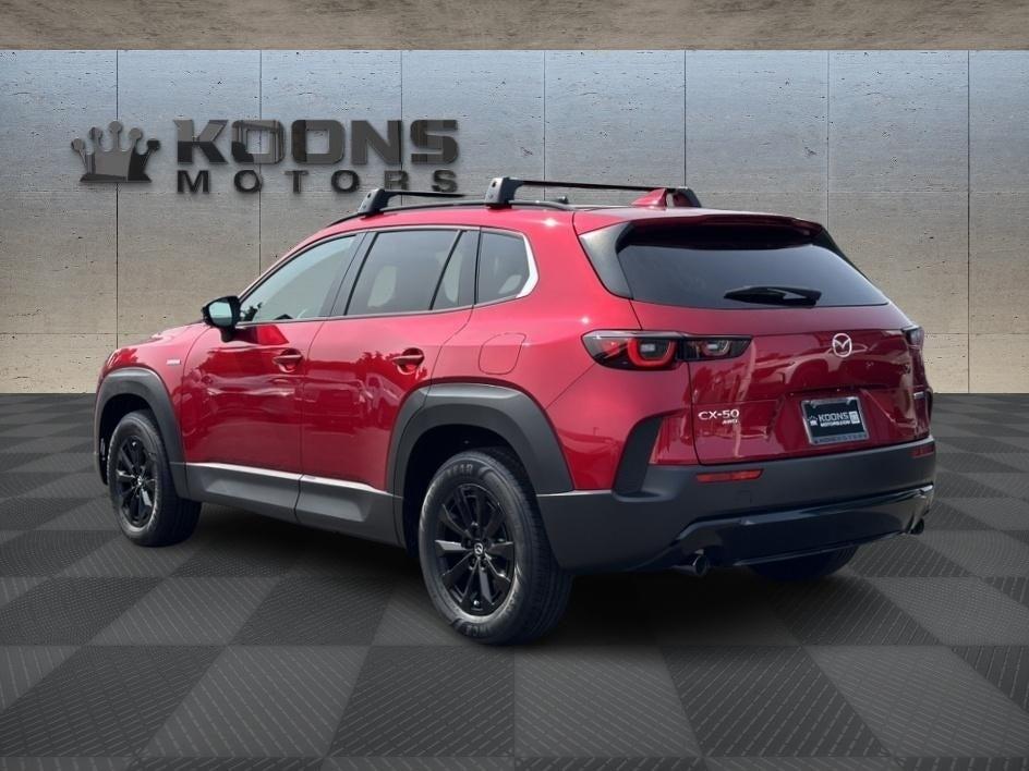 2025 Mazda CX-50 Hybrid Photo in Silver Spring, MD 20904