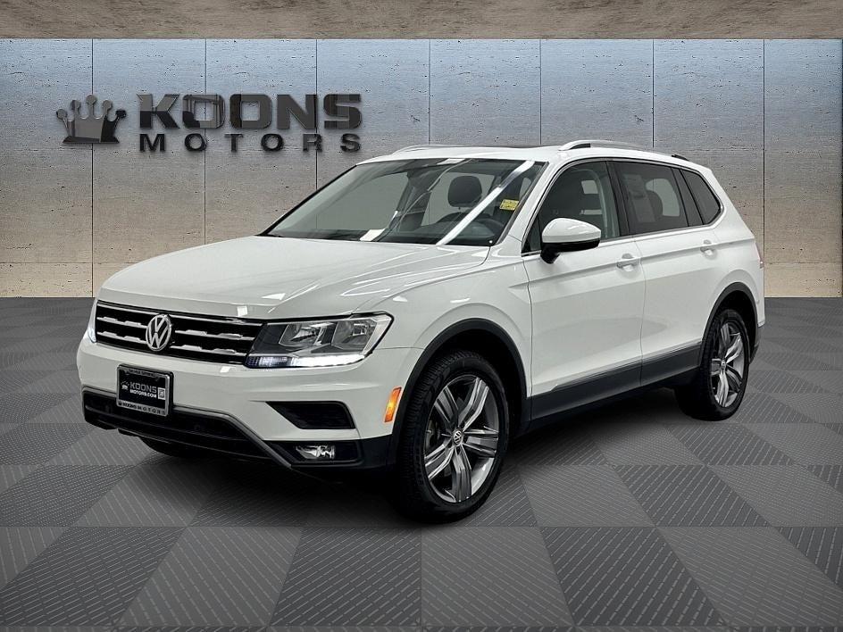 2020 Volkswagen Tiguan Photo in Bethesda, MD 20814