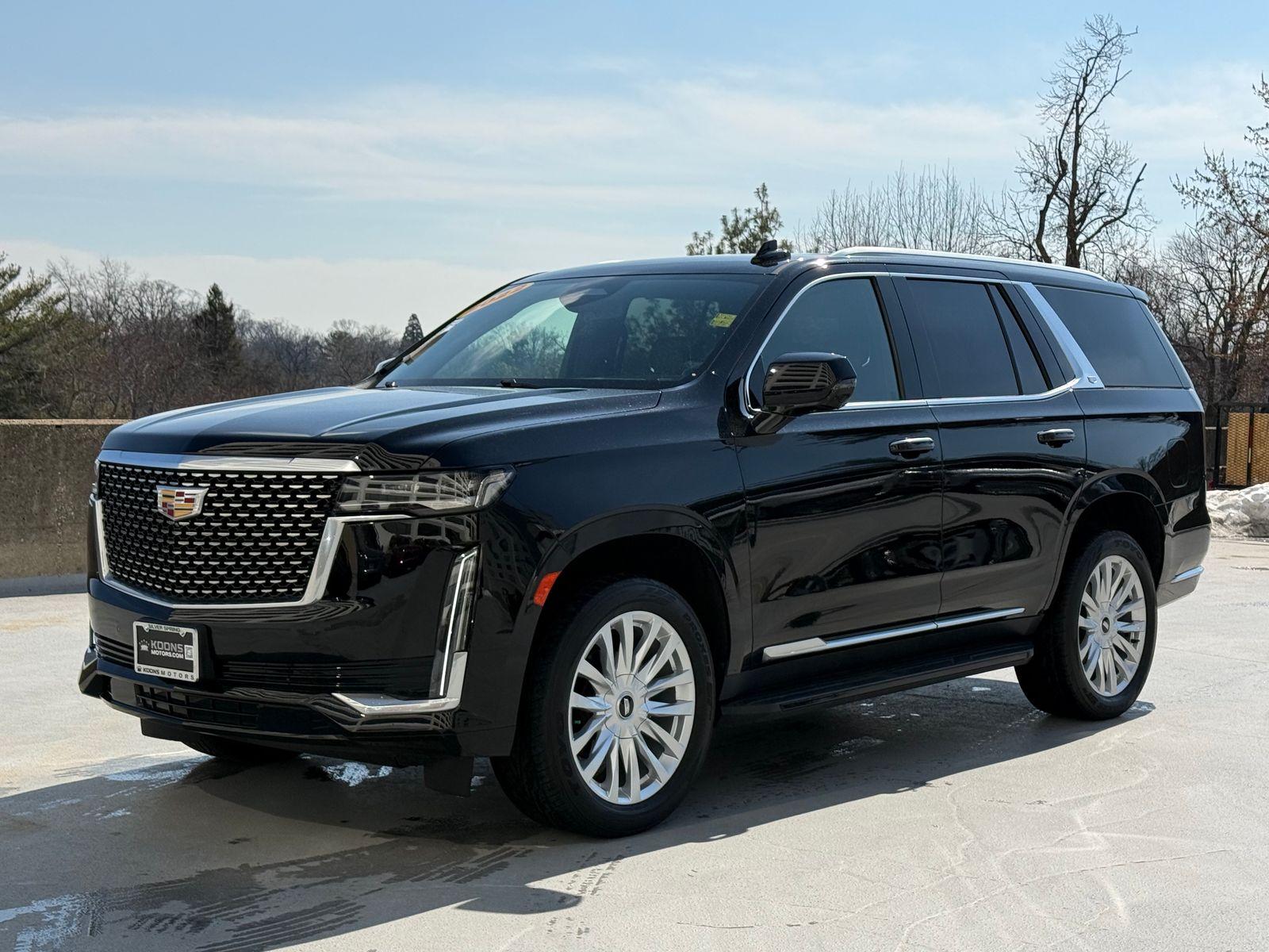 2022 Cadillac Escalade Photo in Bethesda, MD 20814