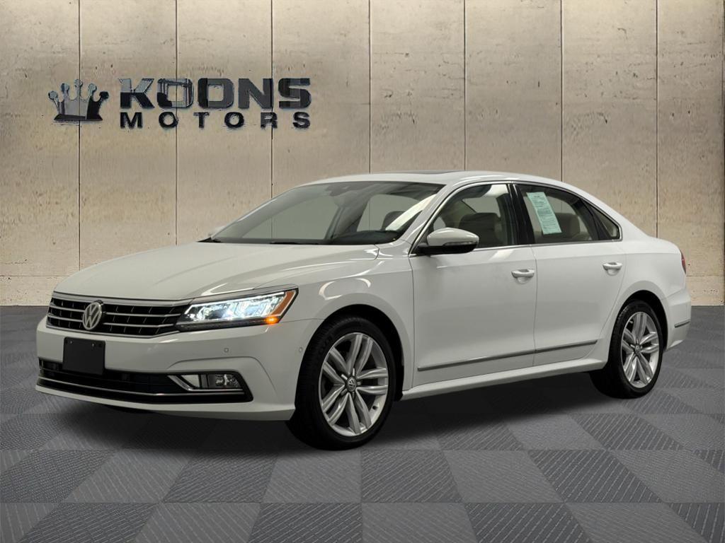 2017 Volkswagen Passat Photo in Silver Spring, MD 20904