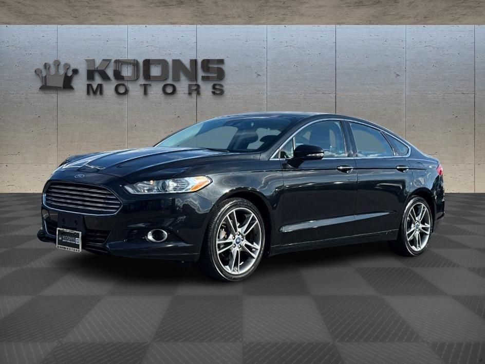 2014 Ford Fusion Photo in Silver Spring, MD 20904