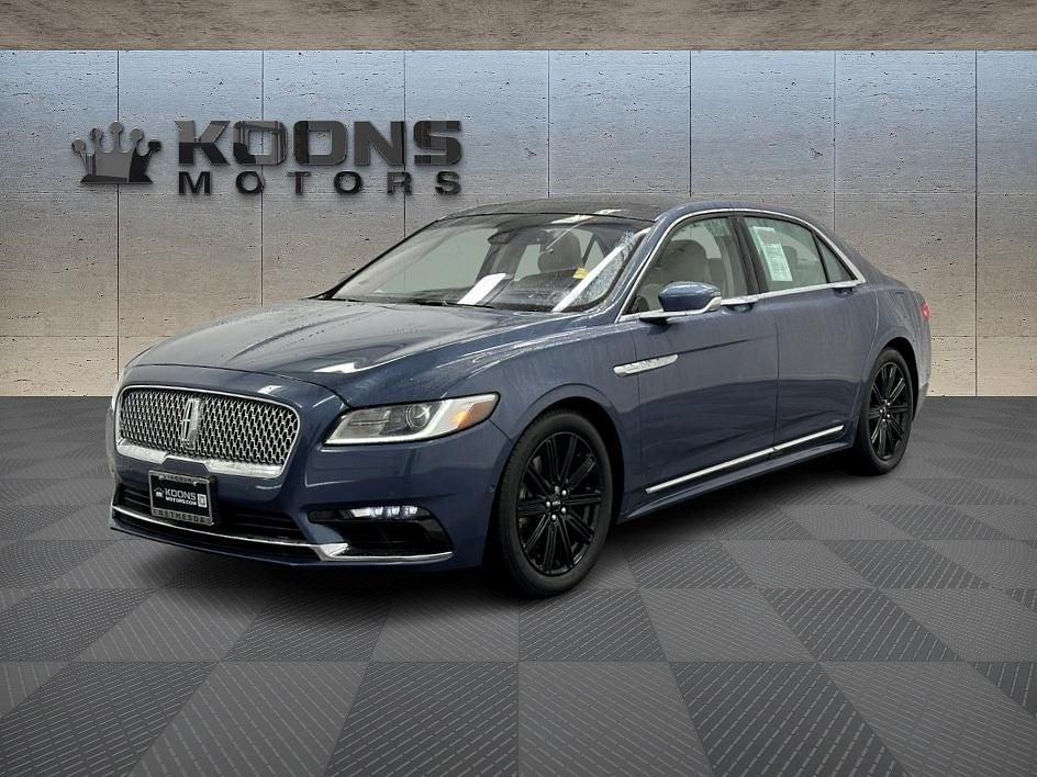 2019 Lincoln Continental Photo in Bethesda, MD 20814
