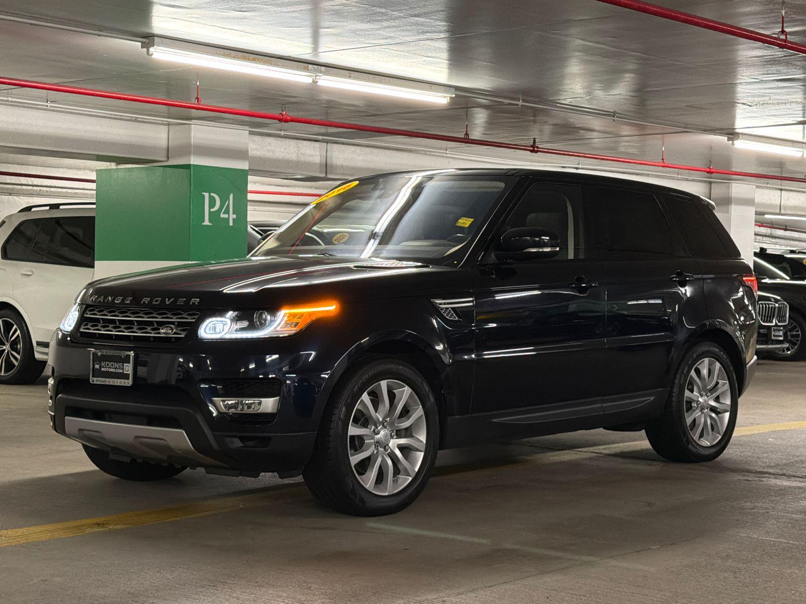 2016 Land Rover Range Rover Sport Photo in Bethesda, MD 20814